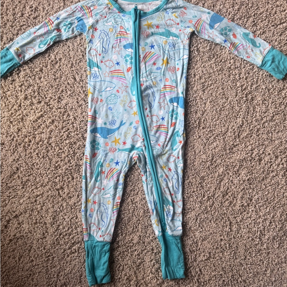 Little Sleepies Ocean Pals Zippy